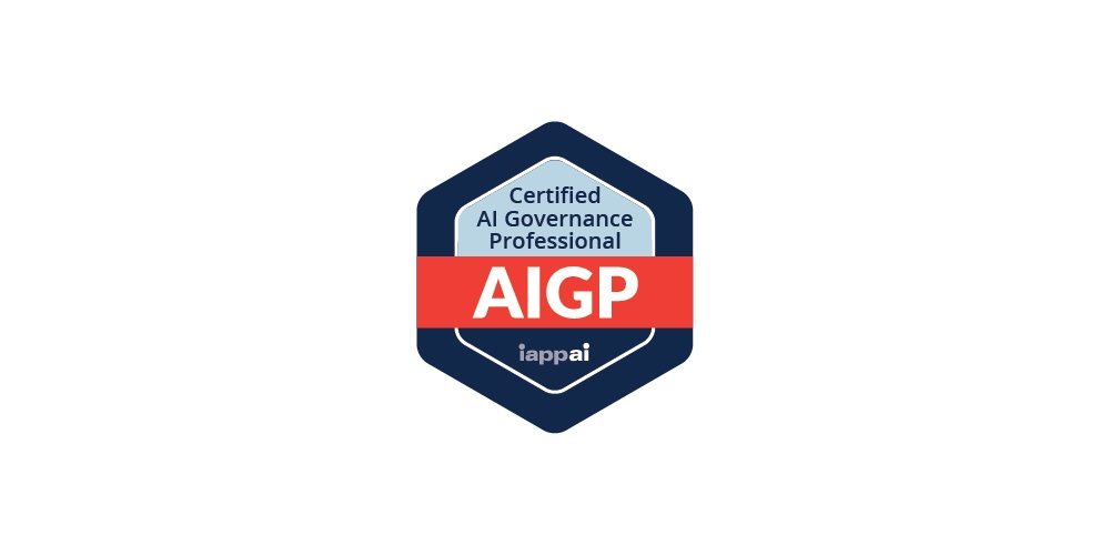 Formation Artificial Intelligence Governance Professional